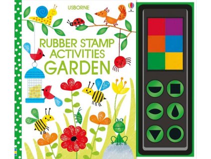 Rubber stamp Activities Garden