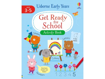 Get Ready for School Activity Book 1