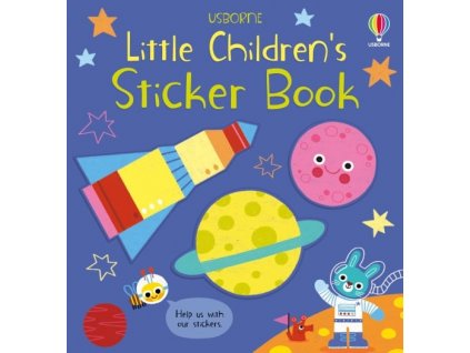Little Children´s Sticker Book 1