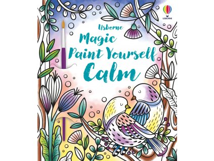 Magic Painting Book Yourself Calm 1