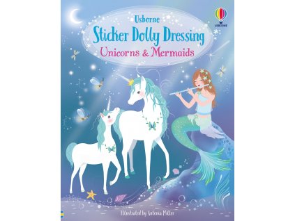Sticker Dolly Dressing Unicorns & Mermaids 1