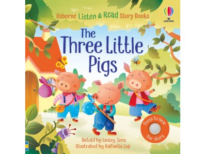 Listen and Read The Three Little Pigs 1
