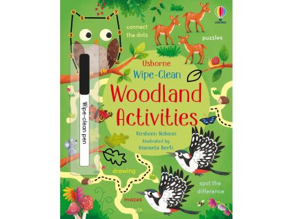 Wipe Clean Woodland Activities 1