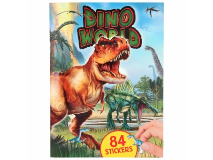 Dino World (84 Stickers) 1