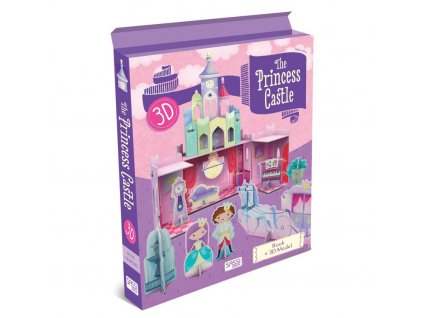 The Princess Castle 3D 1