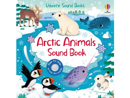 Arctic Animals Sound Book 1