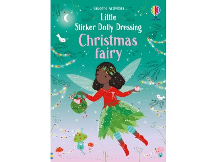 Little Sticker Dolly Dressing Christmas Fairy 1