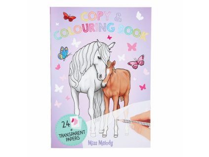 Miss Melody Copy Colouring Book 4010070634643 1