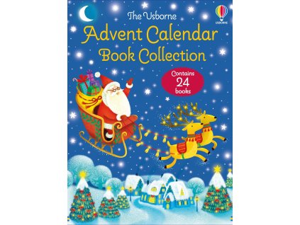 Advent Calendar Book Collection 2 adventni kalendar knihy pohadky pribehy 9781803703732 1