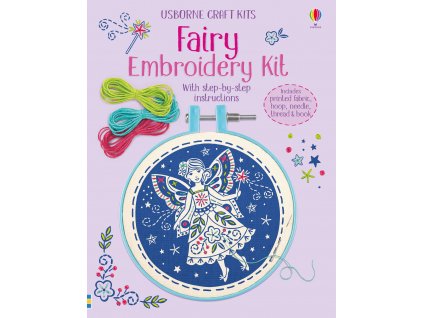 Embroidery Kit Fairy vysivaci sada vila