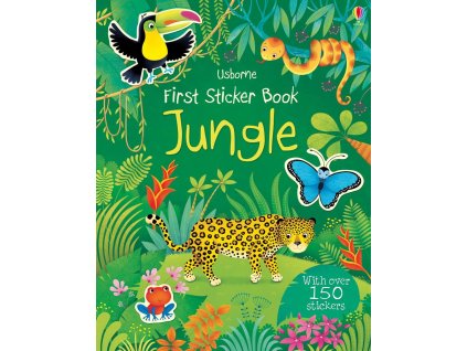 First Sticker Book Jungle 1