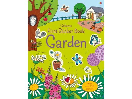 First Sticker Book Garden 1