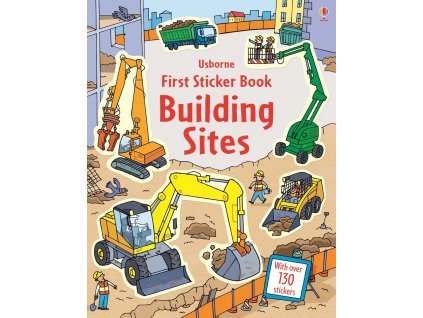 First Sticker Book Building sites 1