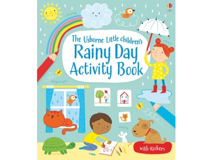 Little children's rainy day activity book 1