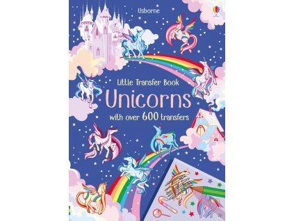 Little transfer books Unicorns