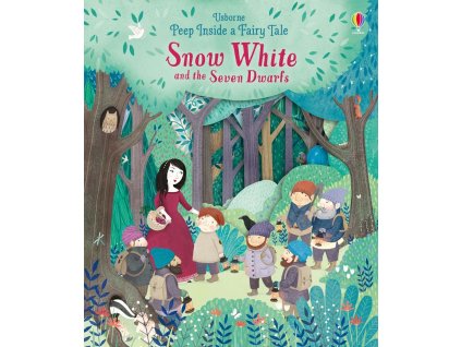 Peep inside a fairy tale Snow White and the Seven Dwarfs