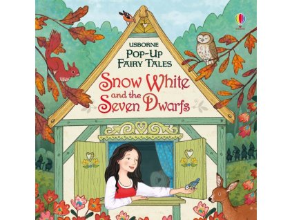 Pop up Snow White and the Seven Dwarfs