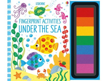 Fingerprint activities Under the sea