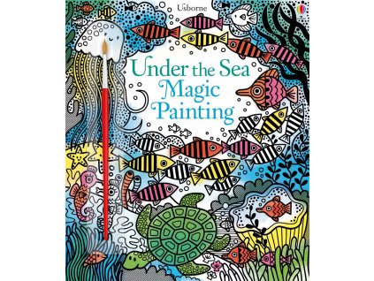Magic Painting Book Under the Sea