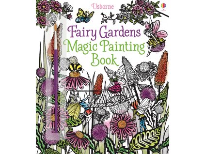 Fairy Gardens Magic Painting Book 1