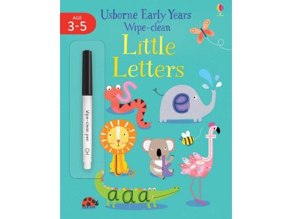 Early Years Wipe Clean Little Letters