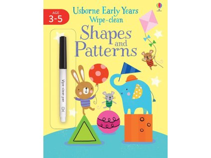 Early Years Wipe Clean Shapes and Patterns