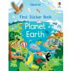 First Sticker Book Planet Earth 1