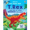 First Sticker Book T. Rex samolepkovy sesit dinosauri T rex 9781803709888 1