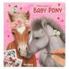 Omalovánky, kreativní sada Miss Melody Baby Pony 1