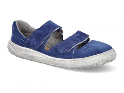 B21 MOD barefoot sandalky jonap b21 modre 1