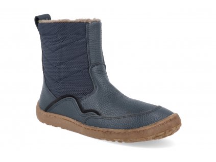 G3160172 barefoot kozacky froddo bf winter boots black modre 1