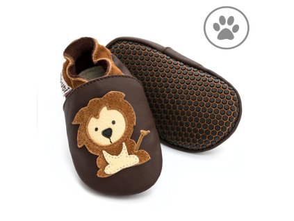 liliputi soft paws baby shoes protector lions 5047