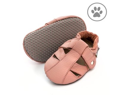 liliputi soft paws baby sandal cotton candy 5042