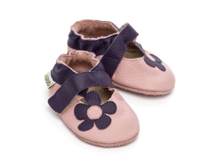 liliputi soft baby sandals lilac 3011