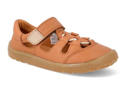 G3150242 2 barefoot sandalky froddo bf elastic sandal cognac hnede 1