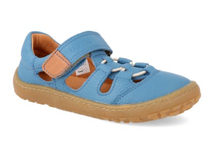G3150242 1 barefoot sandalky froddo bf elastic sandal jeans modre 1