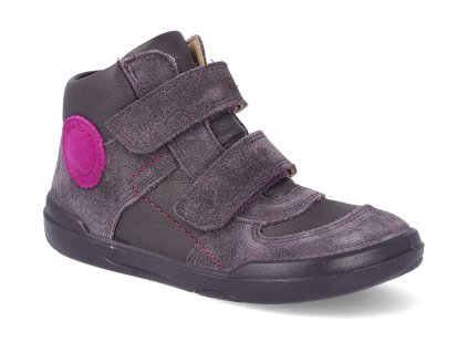 1 000541 8500 barefoot kotnikova obuv superfit superfree lila fialova 1