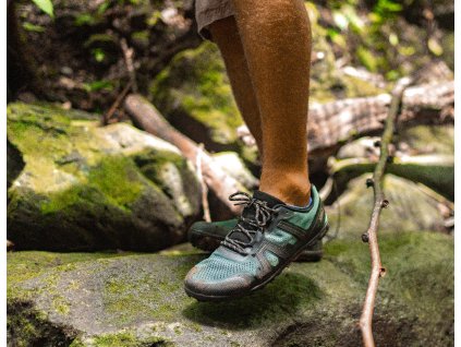 MEM FGN barefoot tenisky xero shoes mesa trail ii forest 1
