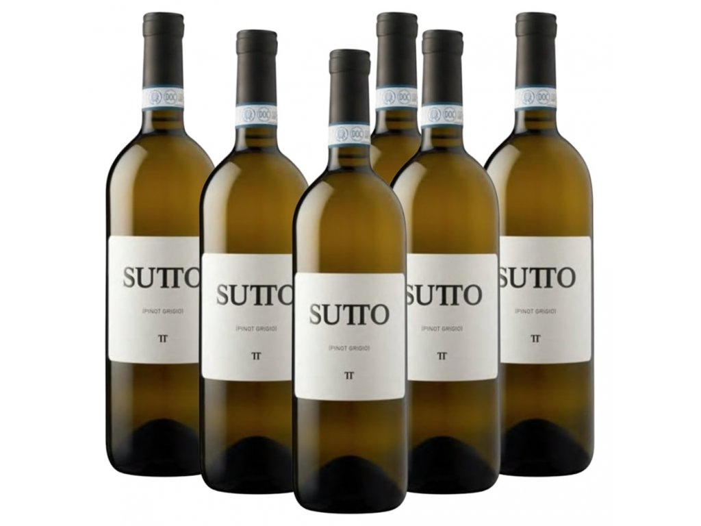SUTTO Pinot Grigio DOC VENEZIE 2020 6x0,75 l min