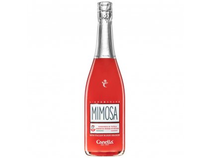 Canella Mimosa cocktail sicilský krvavý pomeranč 0,75 l 2 min