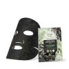 16860 cerna latkova maska s drevenym uhlim a stavou z aloe cistici osvezujici detoxikacni normalni nebo smisena plet 1 maska
