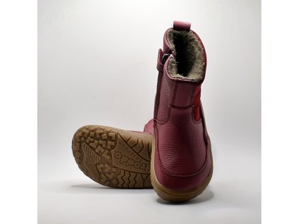 Froddo Barefoot Tex Boots - Bordeaux