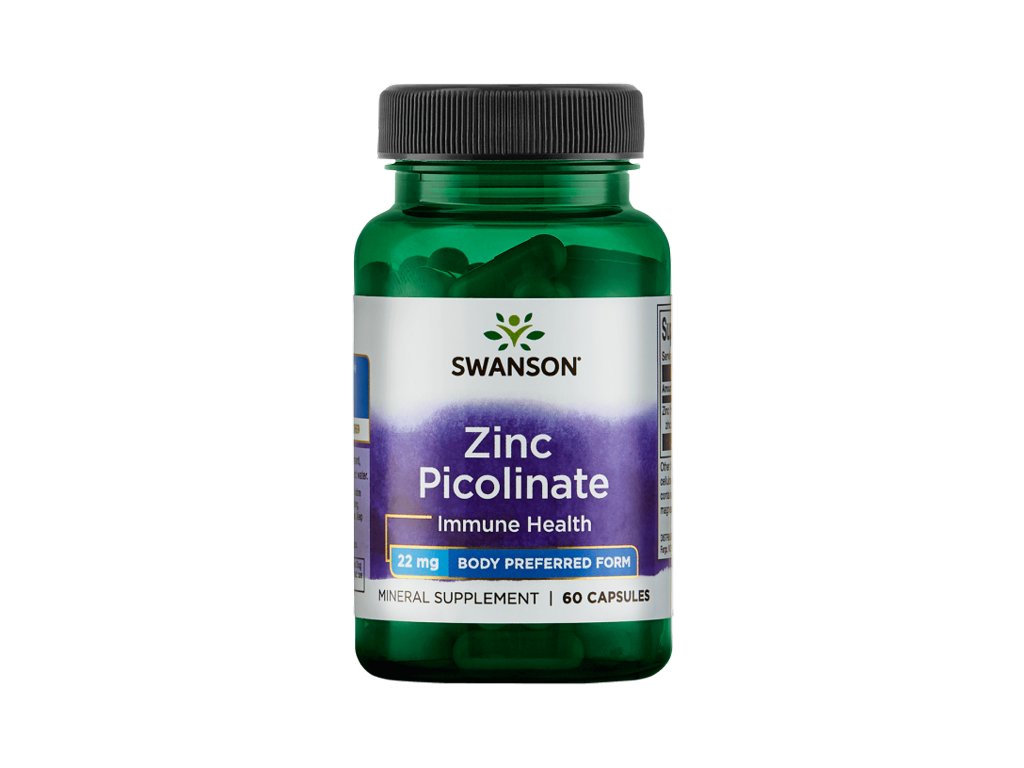 zinc picolinate body preferred