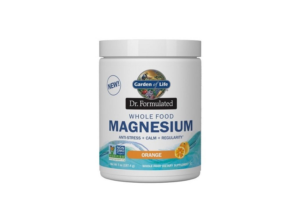 magnesium dr formulated horcik pomerancovy 197g