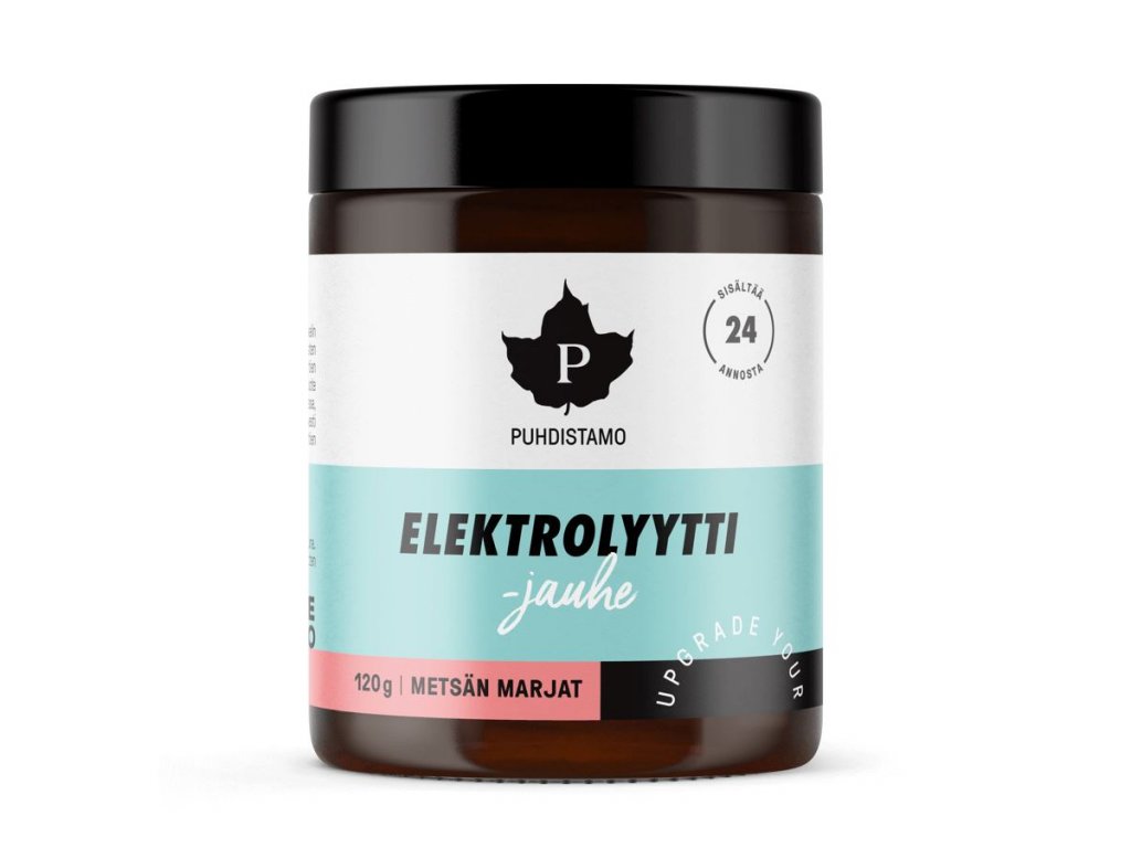 1 electrolyte red berries 120 g