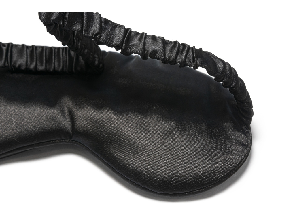 BrainMax Anatomicky tvarovaná maska na spaní (černá) SOFT Obrázek