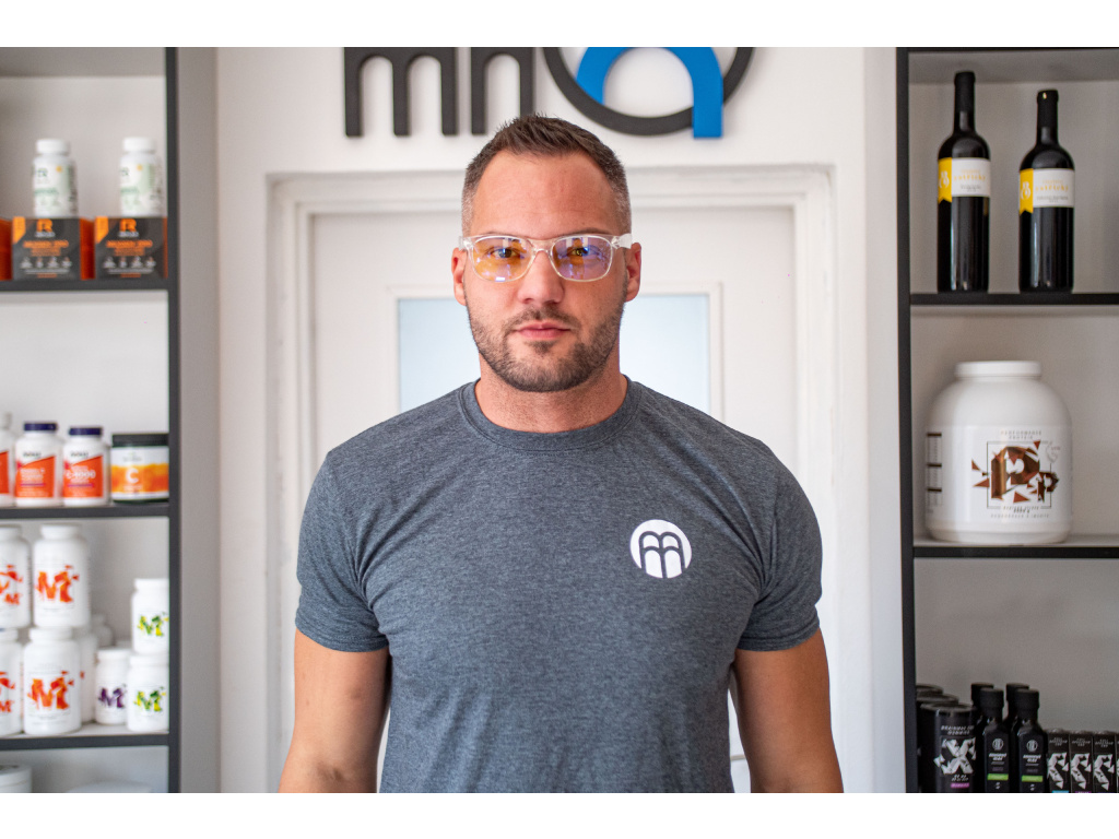 BrainMax BrainMarket Brýle blokující 40% modrého světla, WHITE Obrázek