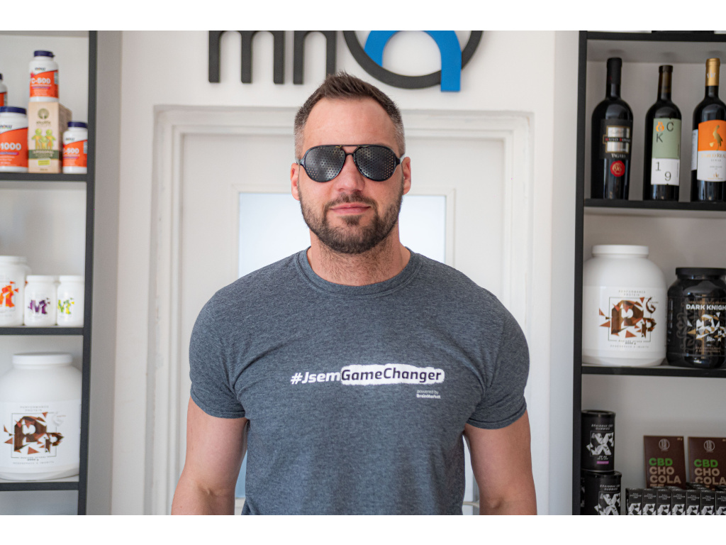 BrainMax BrainMarket Ajurvédské brýle A3 Obrázek