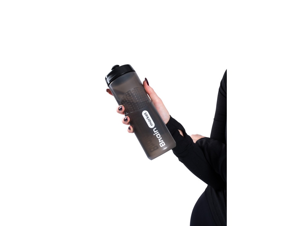 BrainMax plastová láhev na kolo, bidon, 750 ml Obrázek