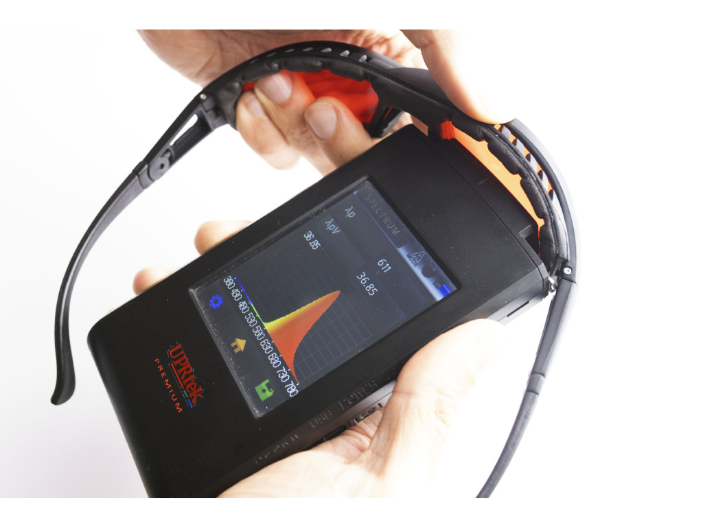 BrainMax BrainMarket brýle blokující 100% modrého a zeleného světla, LaserLook Obrázek